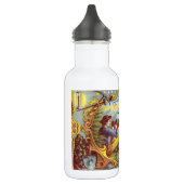 Gold Nuggets Antiek Sigar Label Waterfles (Links)