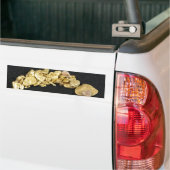 Gold Nuggets Bumpersticker (Op Truck)