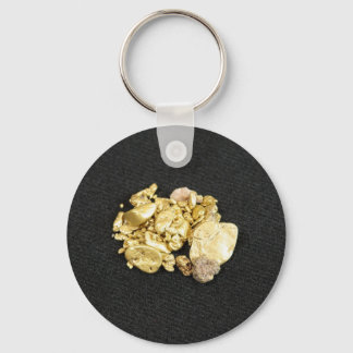 Gold Nuggets Sleutelhanger