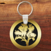 GOLD OAK TREE SLEUTELHANGER (Voorkant)