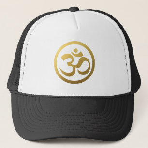 Gold OM-symbool Pet