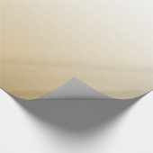 Gold Ombre Cadeaupapier (Hoek)