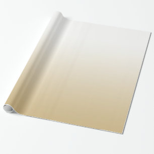 Gold Ombre Cadeaupapier