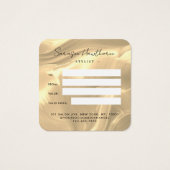 Gold Opal Stone Arrière - plan certificat cadeau (Dos)