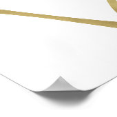 Gold Open Heart II Poster (Hoek)