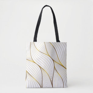 Gold ornament leaf draagtas