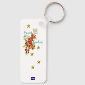 Gold Ornaments Key Sleutelhanger (Achterkant)