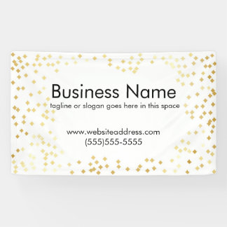 Gold Outdoorbanner - Craft Show Banner