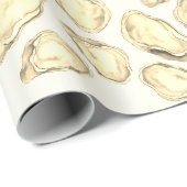 Gold Oyster Wrapping Paper // GOLD Cadeaupapier (Rol Hoek)