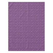  Gold Paarse Damask Tafelkleed (Voorkant)