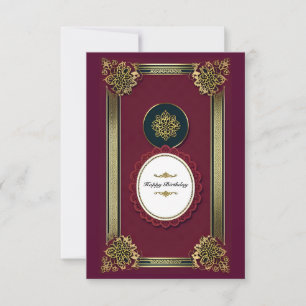 Gold Paarse Luxury nodigt u uit op zaterdag