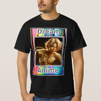 Gold Page Dream Anime T-shirt
