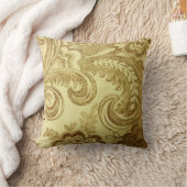 Gold Paisley Classic | Oreiller (Couverture)