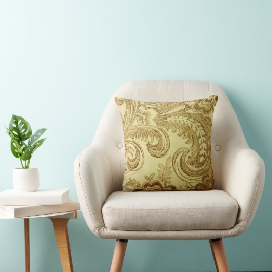 Gold Paisley Classic | Oreiller (Chaise)