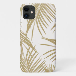 Gold Palm laat dromen #1 #tropical iPhone 11 Hoesje