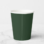 Gold palm leaf bruiloft en datumpapierbekertjes papieren bekers (Rechts)