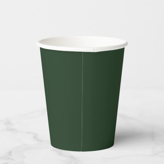 Gold palm leaf bruiloft en datumpapierbekertjes papieren bekers (Rechts)