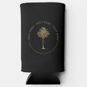 Gold Palm Tree-Koelbox (Voorkant)