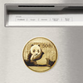Gold Panda - munt Magneet (Insitu (Vaatwasser))