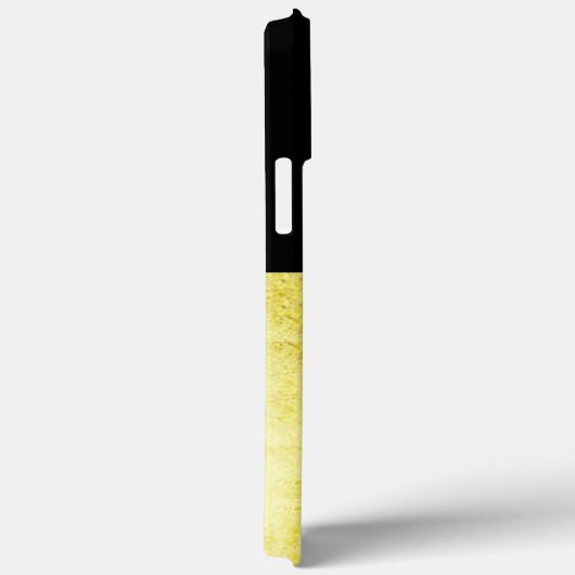 Gold Paneled Black Case-Mate iPhone Case (Achterkant / Rechts)