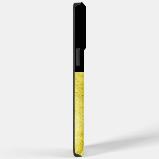 Gold Paneled Black Case-Mate iPhone Case (Achterkant / Rechts)