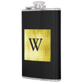 Gold paneled Black-II Heupfles (Links)