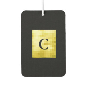 Gold paneled Black-II Luchtverfrisser