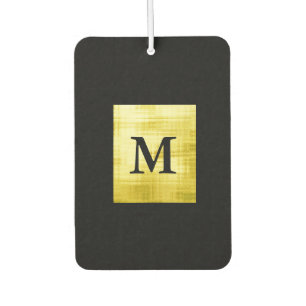 Gold paneled Black-II Luchtverfrisser