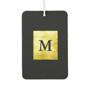 Gold paneled Black-II Luchtverfrisser