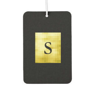 Gold paneled Black-II Luchtverfrisser