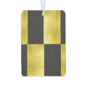 Gold-paneled Black-IV Luchtverfrisser (Achterkant)