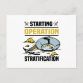 Gold panning briefkaart (Voorkant)