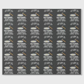 Gold Panning Gift - Mining Funny Miner Cadeaupapier (Vlak)