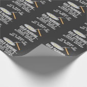 Gold Panning Gift - Mining Funny Miner Cadeaupapier (Hoek)