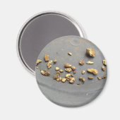 Gold Panning Magneet (Voorkant / Achterkant)