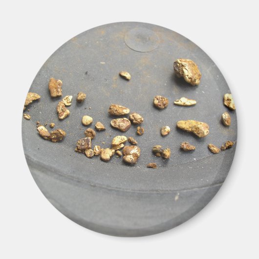 Gold Panning Magneet (Voorkant)