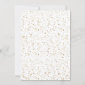 Gold Pastel Rainbow Unicorn Invitation Anniversair (Dos)