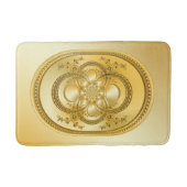 Gold Pattern Badmat (Voorkant)