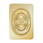 Gold Pattern Badmat (Voorkant Verticaal)