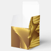Gold Pattern Bedankdoosjes (Geopend)