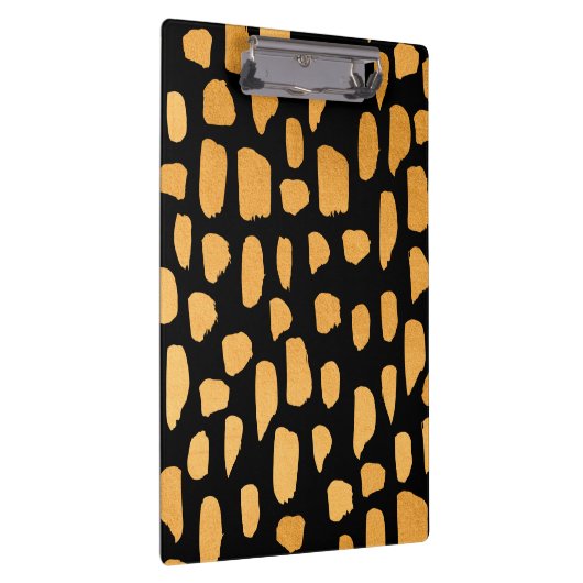 Gold Pattern Klembord (Rechts)