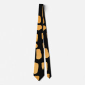 Gold Pattern Stropdas (Voorkant)