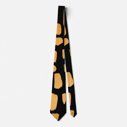 Gold Pattern Stropdas (Voorkant)