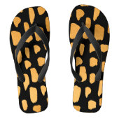 Gold Pattern Teenslippers (Voetbed)