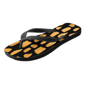 Gold Pattern Teenslippers (Schuin)