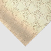 Gold Pattern Tissuepapier (Detail)