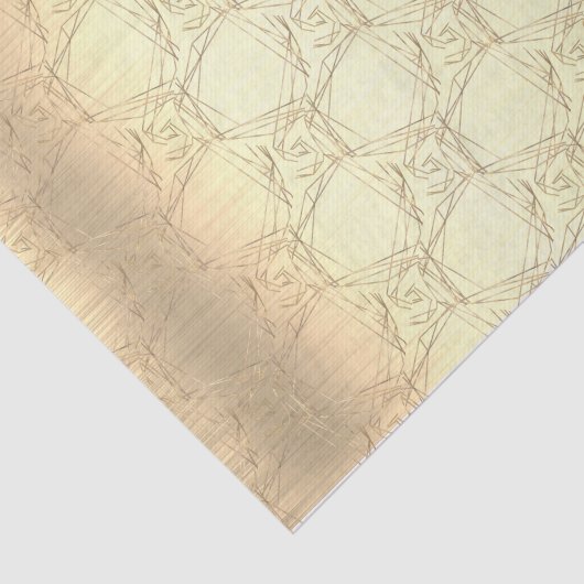 Gold Pattern Tissuepapier (Detail)