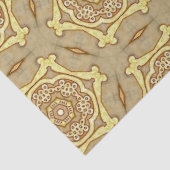 Gold Pattern Tissuepapier (Detail)