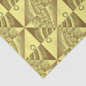 Gold Pattern Tissuepapier (Detail)