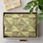 Gold Pattern Tissuepapier (Geschenk)